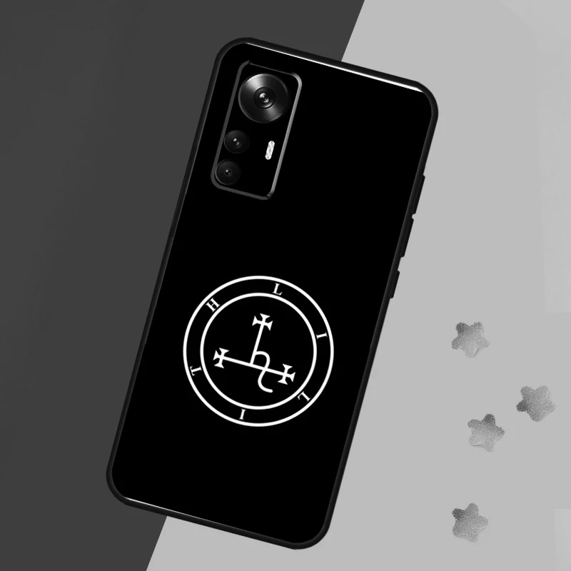 Sigil of Lilith For POCO X5 X3 Pro M5 M5s F4 X4 F3 F5 Case For Xiaomi 13 13T Pro 12 Lite 12X 11T 12T 14 Pro