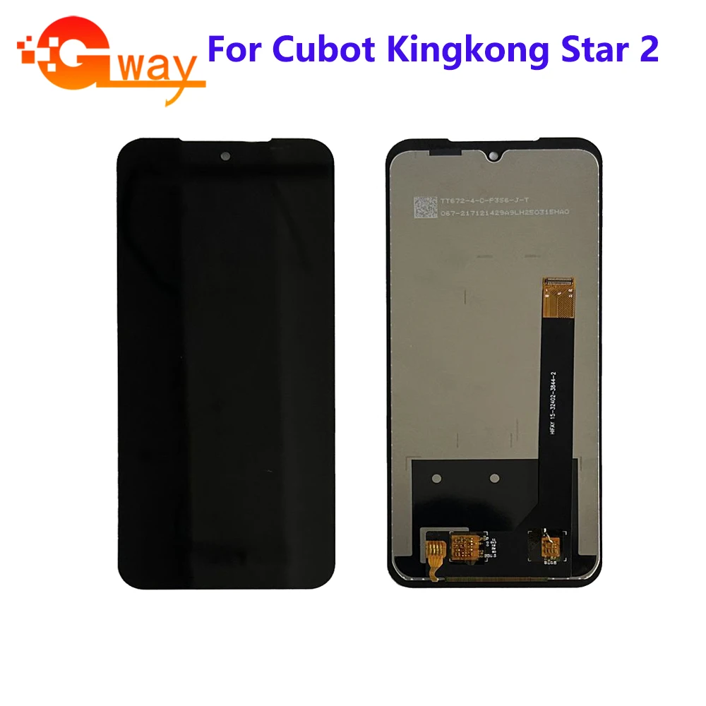 New Original Touch Screen For CUBOT KingKong Star 2 KingKong X Pro LCD Display Digitizer Perfect Replacement Parts