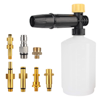 High Pressure Washer Cleaning Tool Car Wash Water Gun Foam Lance For Karcher Kranzle Interskol Elitech Huter Foam Generator