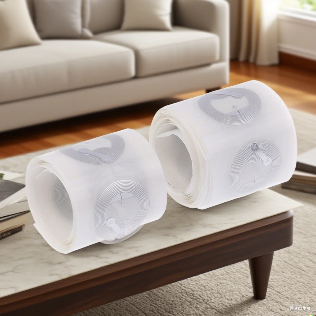 

50/100Pcs High Quality RFID Nfc215 Tags, NFC Label Stickers for Controlled Access