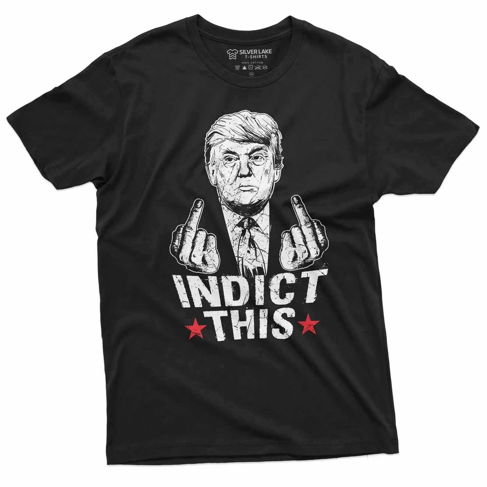 Trump Arrest Indictment T-shirt Pro Trump Support Tee shirt DJT elections Streetwear High Quality O-Neck Short Sleeves 50910