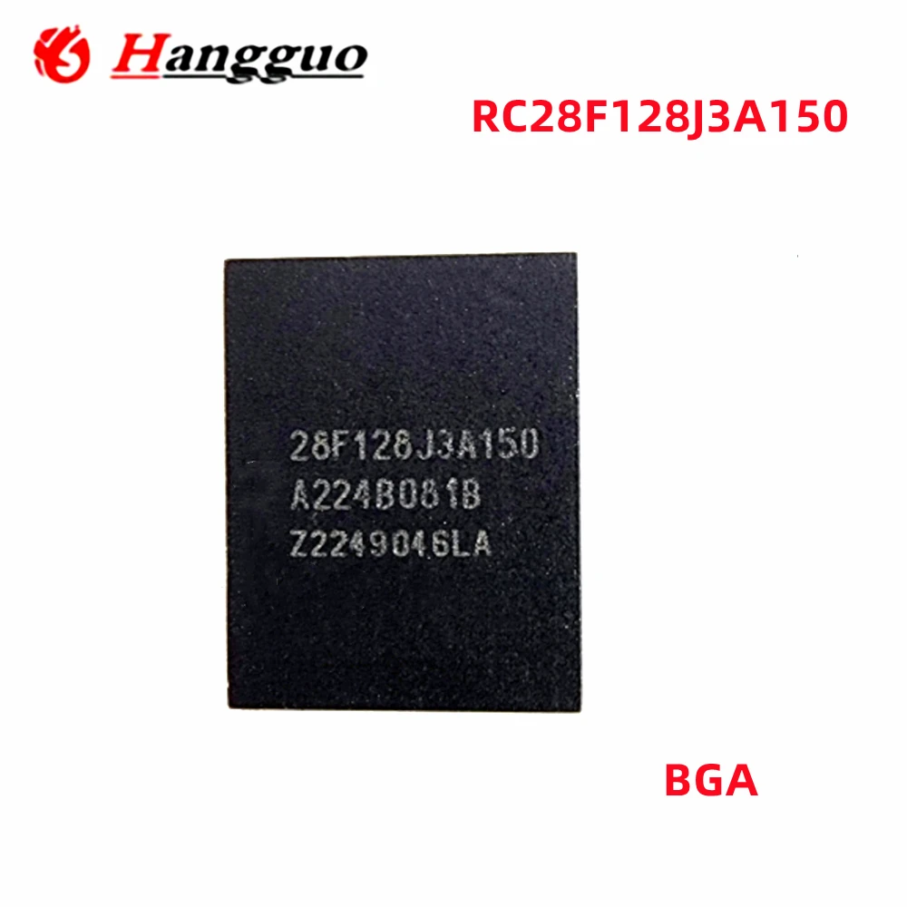 50PCS/Lot Original 28F128J3A150 RC28F128J3A150 INTEL BGA memory chip