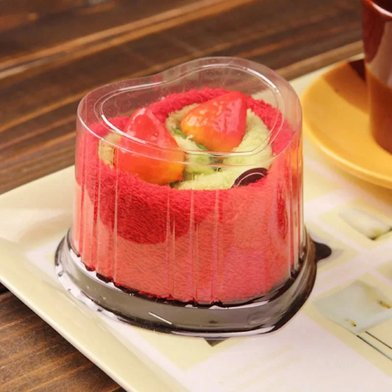 Cute Kawaii Cake Wash Towels - Multi colored Square Towels, Wash Towels, Handtowels