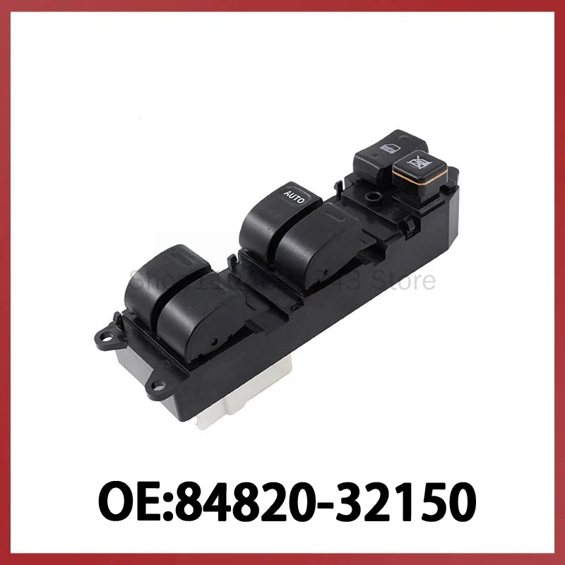 

84820-32150 для Toyota Camry 91-96: Переключатель стеклоподъемника, кнопка управления электростеклоподъемником