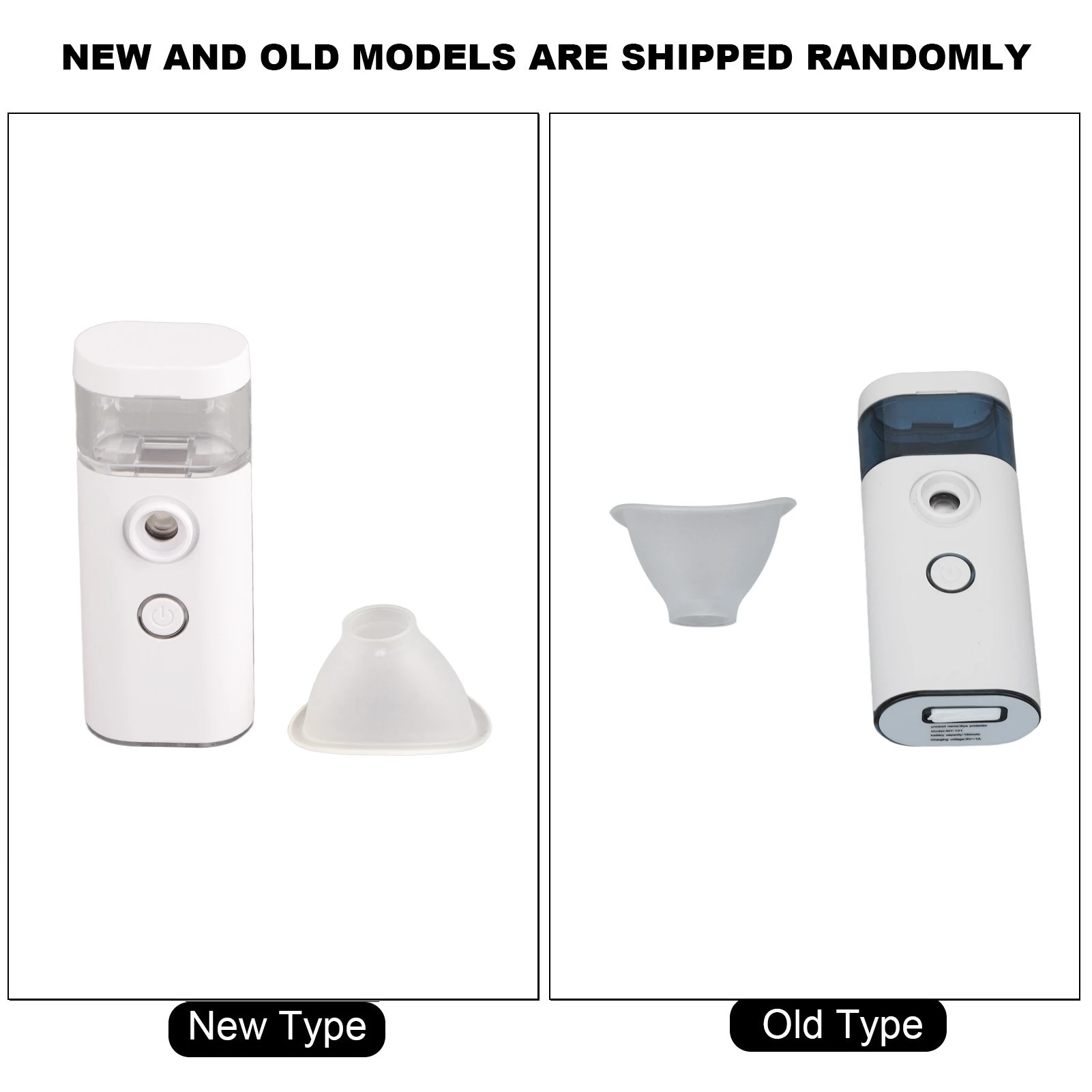Eye Nebulizer White Portable Rechargeable Massage Moisturizing Atomization Eye Sprayer Eye Facial Mister