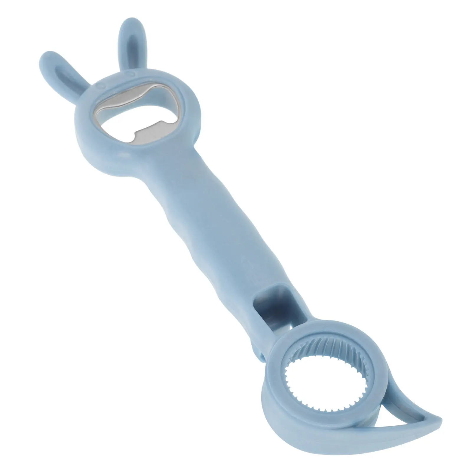 Portable Can Tab Opener For Rv Kitchen Party Multi-functional Sturdy PP Stainless Steel Compact Tool Beer