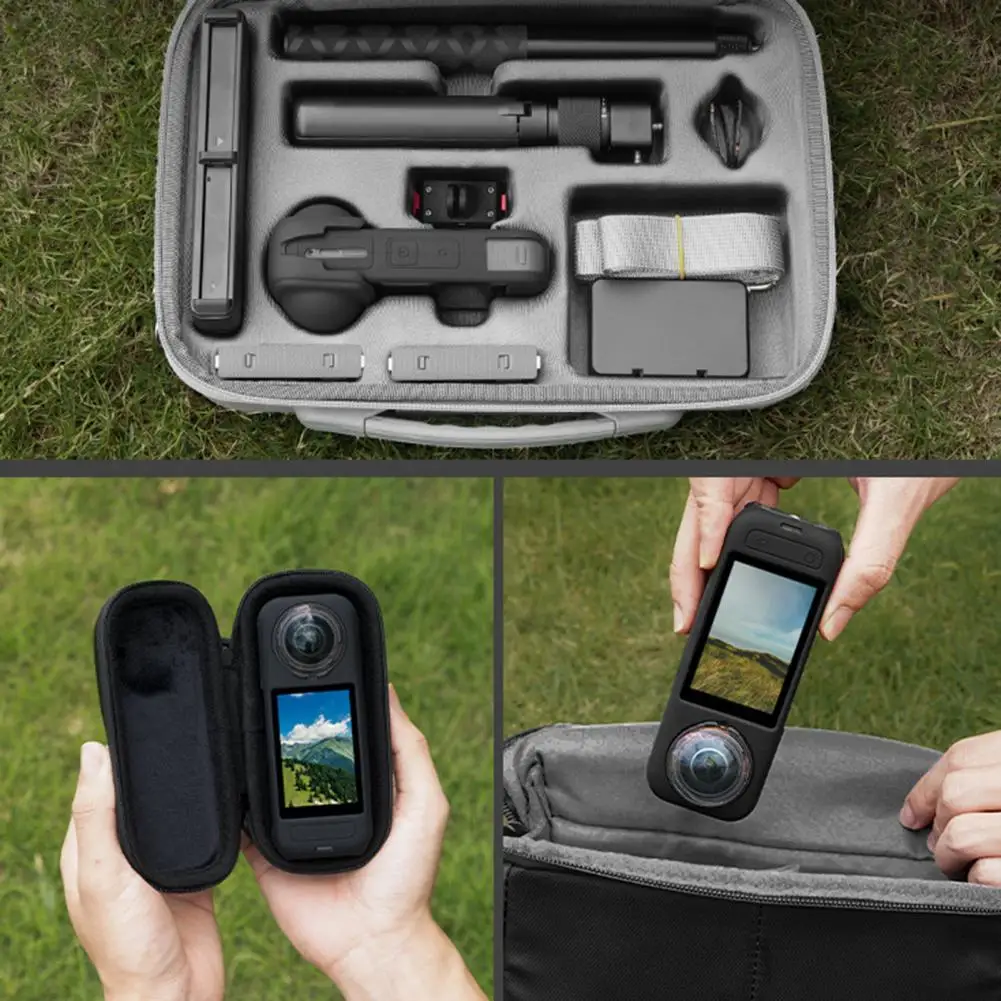 Silicone Case Insta360 X5 Silicone Camera Protective Cover Shockproof Impact Resistant Waterproof Case for Ultimate Protection