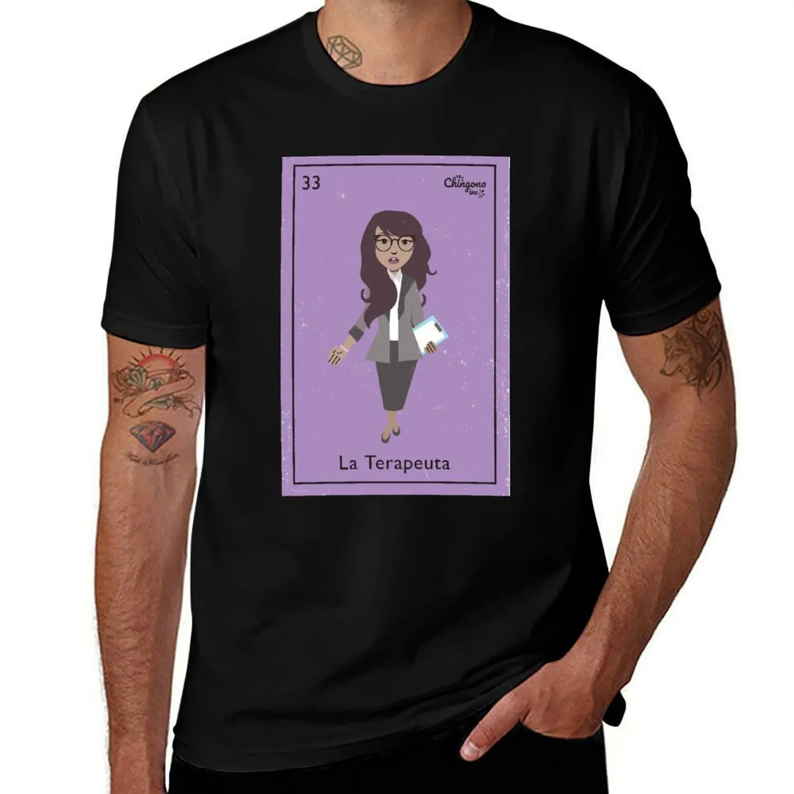 

La Terapeuta T-Shirt t shirt man plain g man t shirts for men T-Shirt