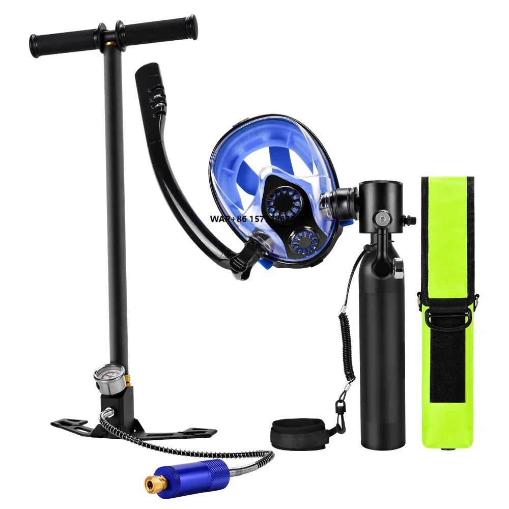 

2025 New Style Underwater Diving Equipment Set 0.5L Mini scuba Portable air tank