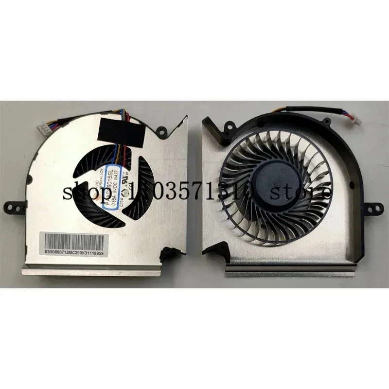 New for MSI GL75 leopard 9sc 9sck 9sd 9sdk 9SE 9sek 9sfk 9sgk 10SCSK 10SCSR 10scxk 10scxr 10sdk 10sdr laptop CPU cooling fan zm