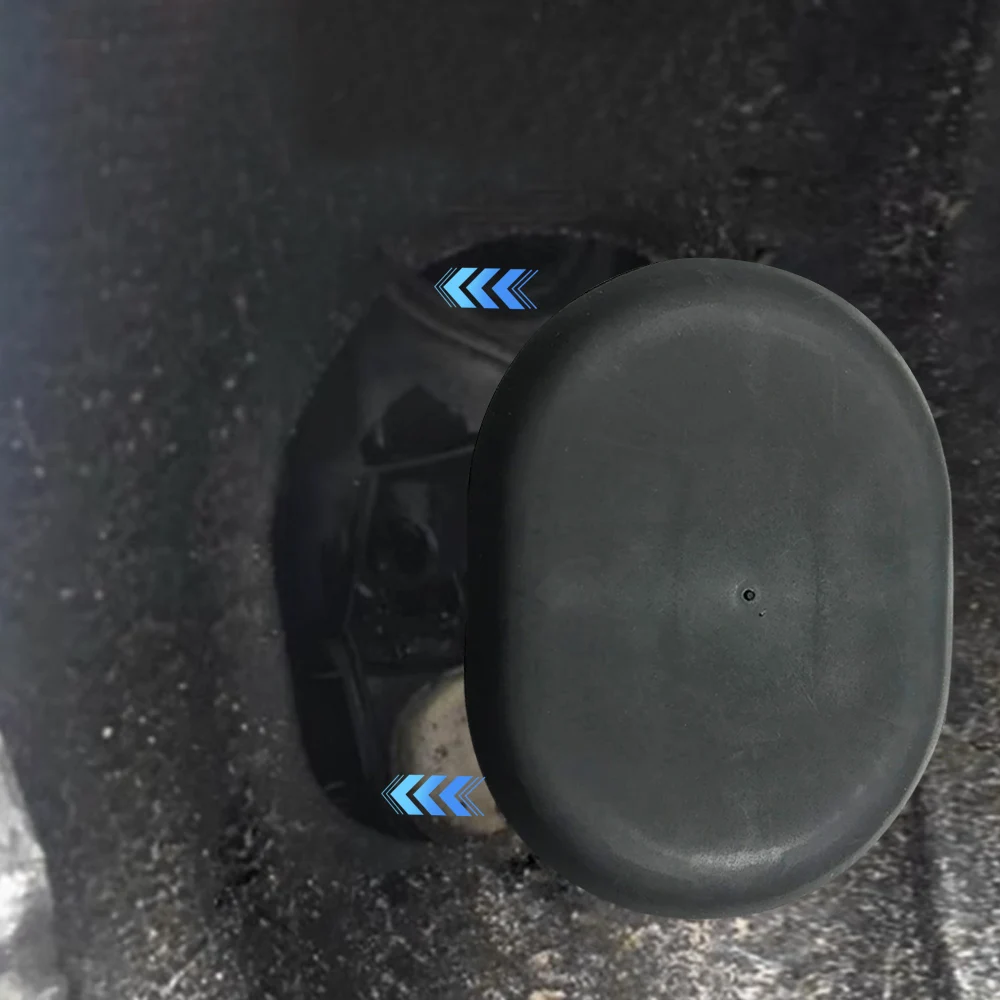1pc Car Leaf Board Lining Sealing Dustproof Cover Fender Protection Plug Cap Auto Accessories for Audi A6 C6 2005-2011 4F0809967