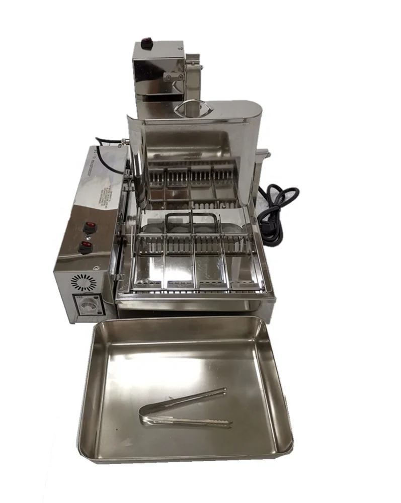 New Design 4 Row Mini Automatic Donut Machine