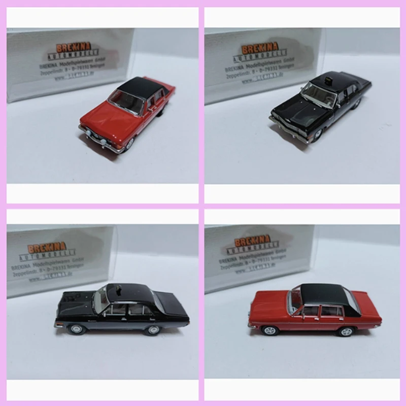 

Brekina 1/87 HO масштаб Opel Diplomat B седан/Opel Kapitan A такси пластиковая модель автомобиля коллекция дисплей игрушечные украшения подарки