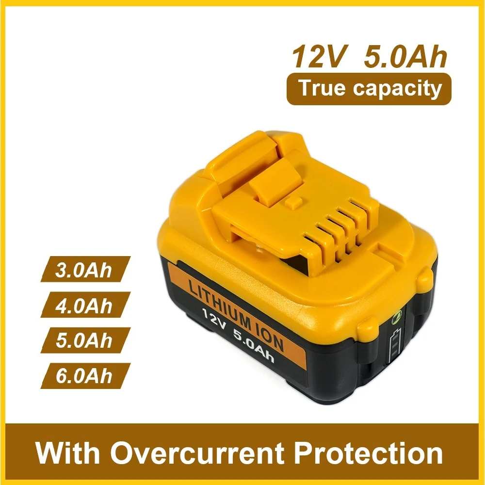 12V 5Ah 6Ah 18650 F…