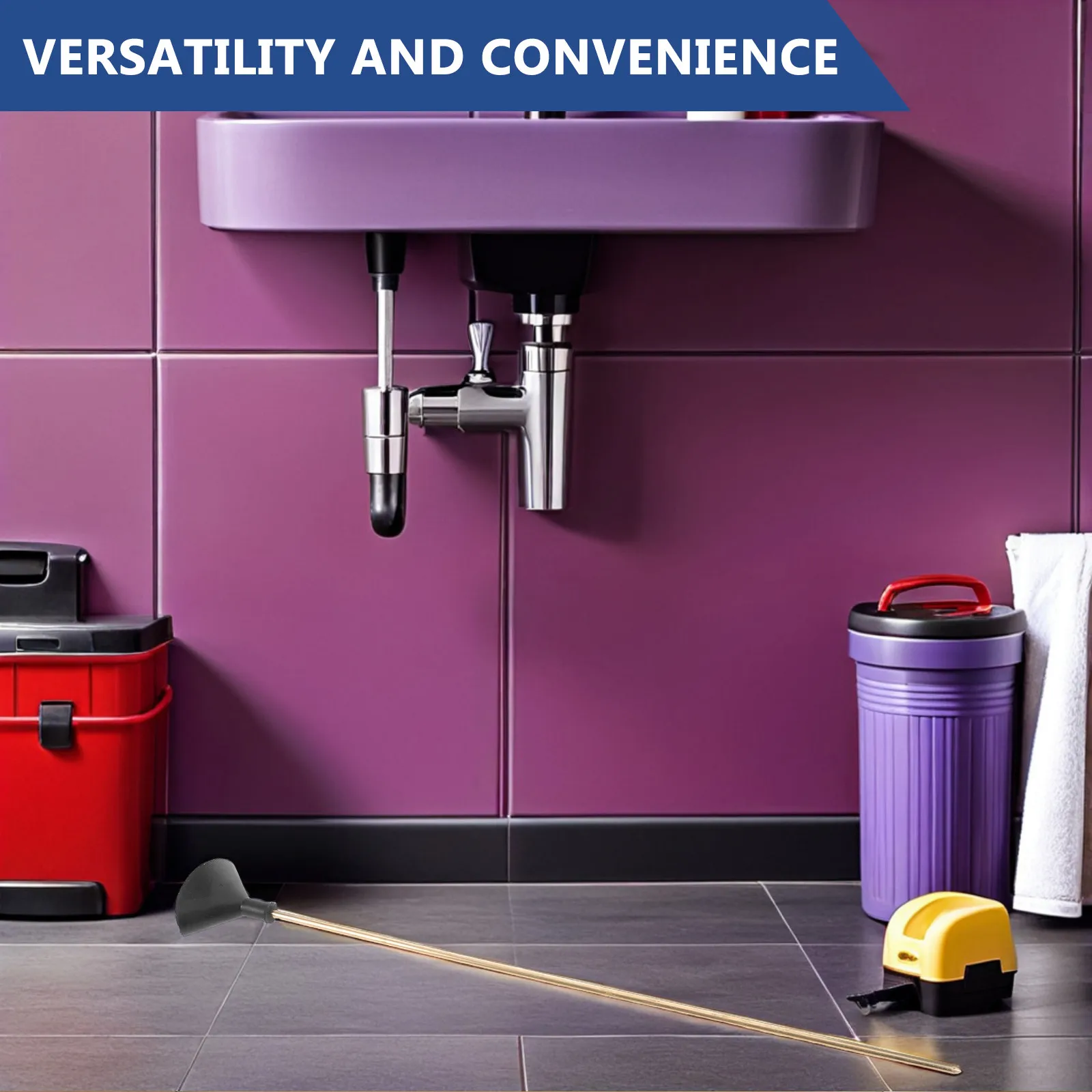 

Акустическое оборудование для обнаружения утечек воды, длина 50 см, профессиональный инструмент для поиска утечек в трубах для обслуживания сантехники