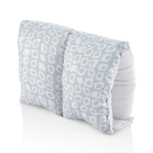 Gray multi purpose breastfeeding pillow