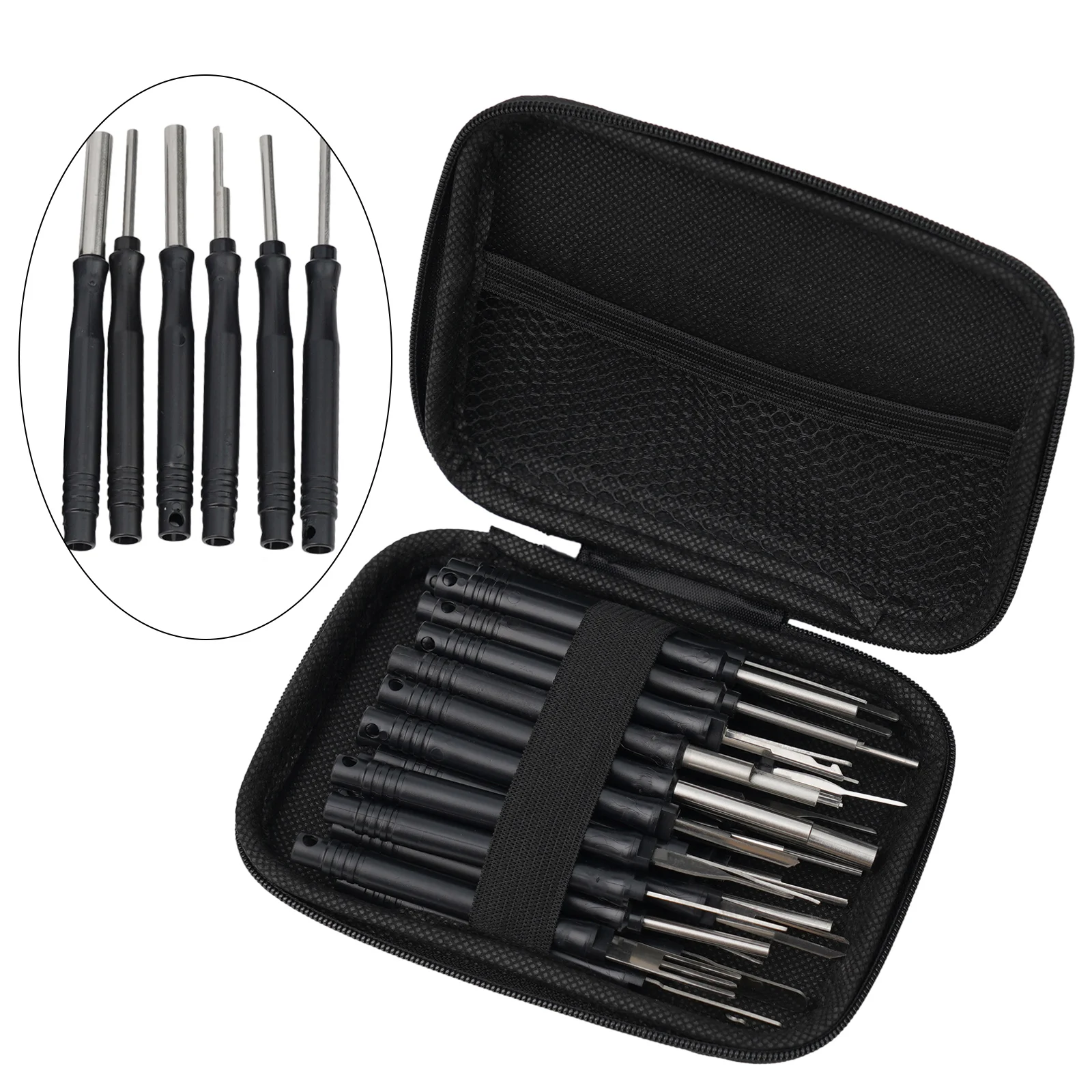 Practical For Car 36PC Removal Tool Car Cable Pin Extractor Removal Tool Terminal Extractor Tool Car Accessories