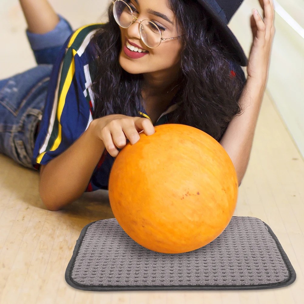 

3Pcs Microfiber Bowling Ball Towel Lightweight Portable Professional Polishing Pad Cleaning Cloth Reusable Convenient Bowling