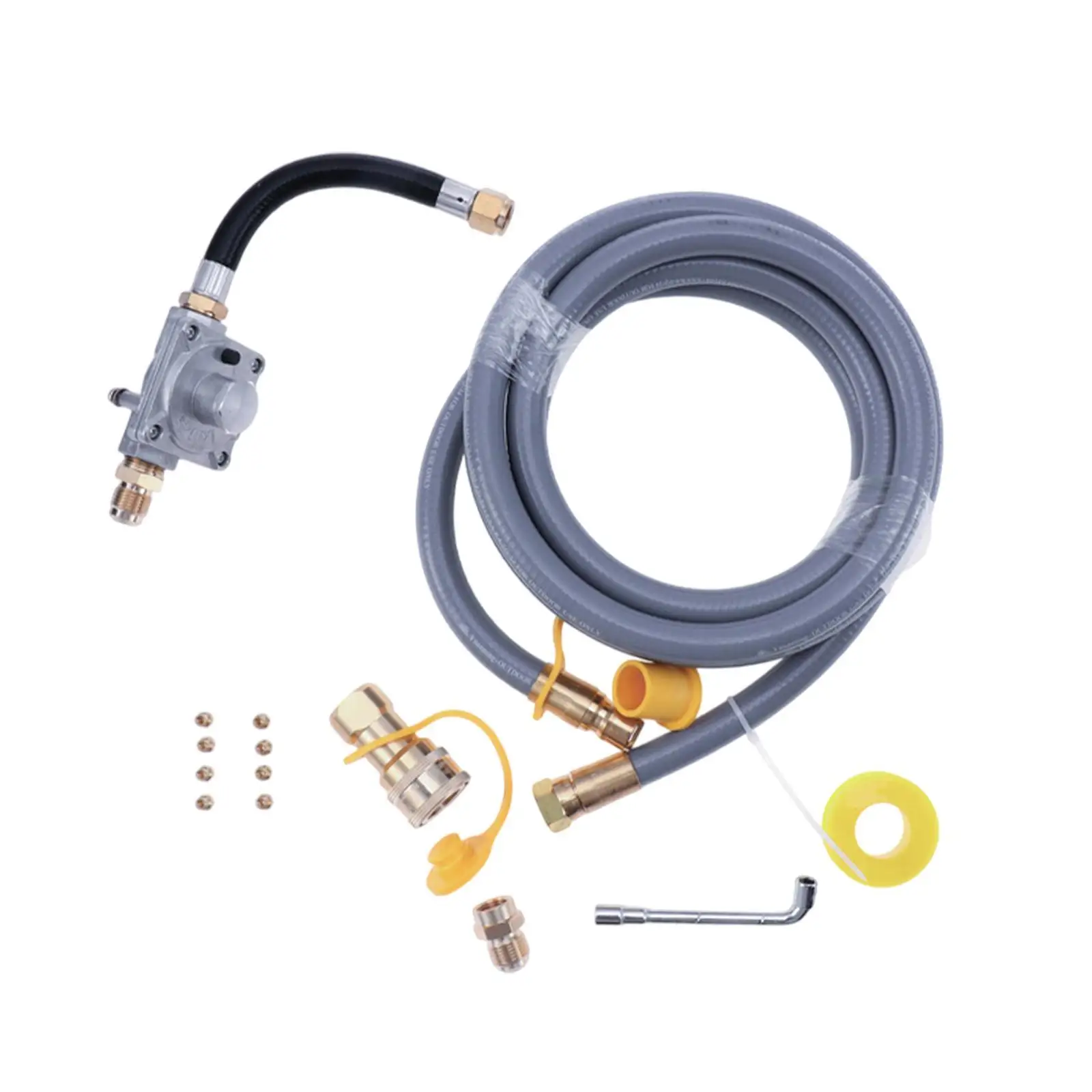 Propane to Natural Gas Conversion Kit Brass 10ft Length for S/E/SE/EP/cep 210 310 320 325S 330