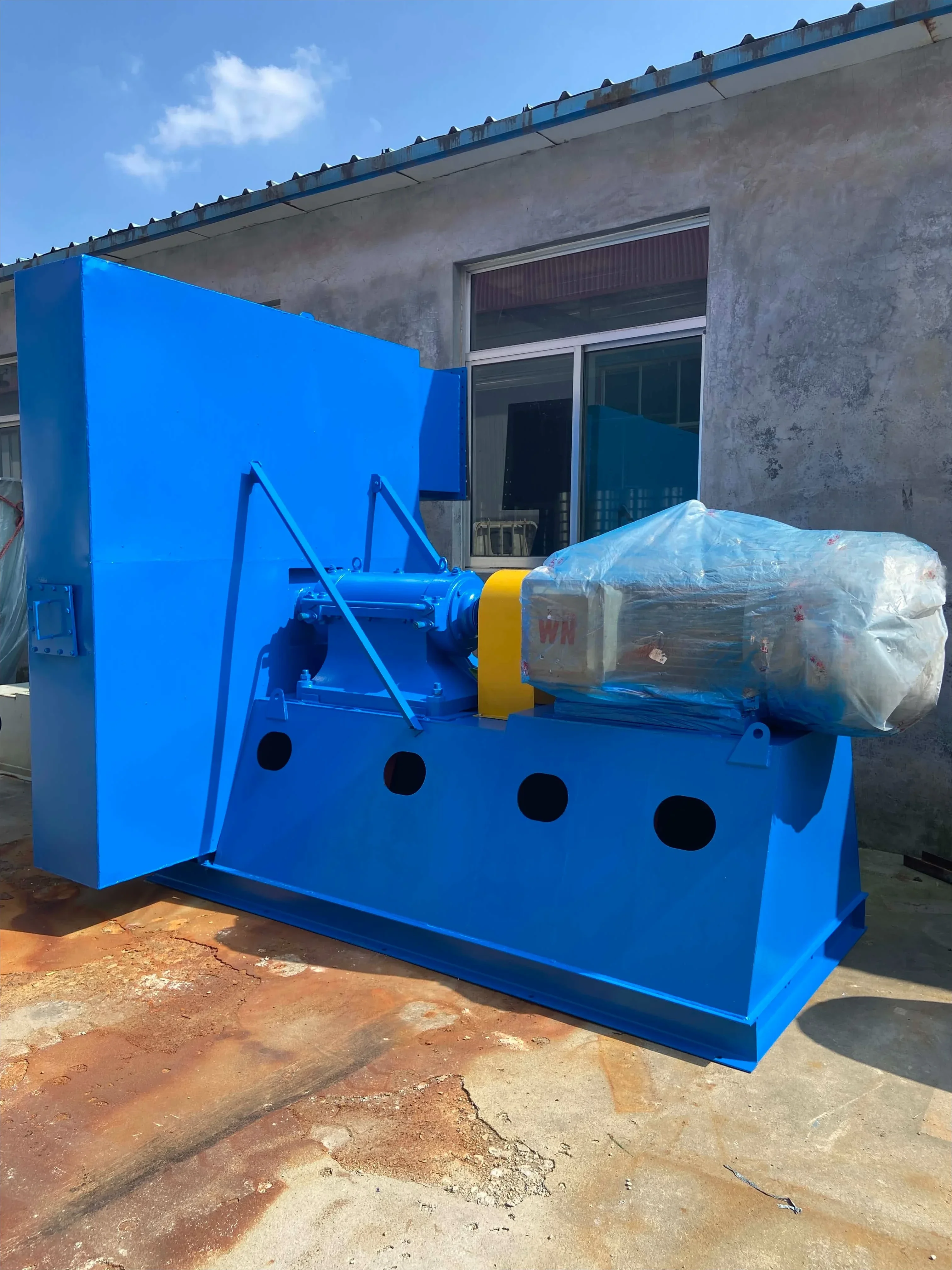 310S Centrifugal Fan High Temperature Stainless Steel Extreme exhaust ventilation up to 1000 degrees
