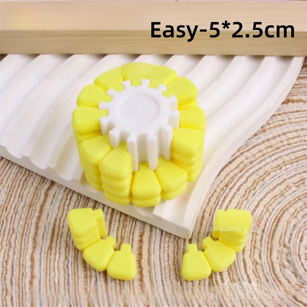 

Educational DIY 3D Corn Puzzle Intelligence Cylindrical Sliding Blocks Building Blocks Decompression Cylindrical Puzzle Gift