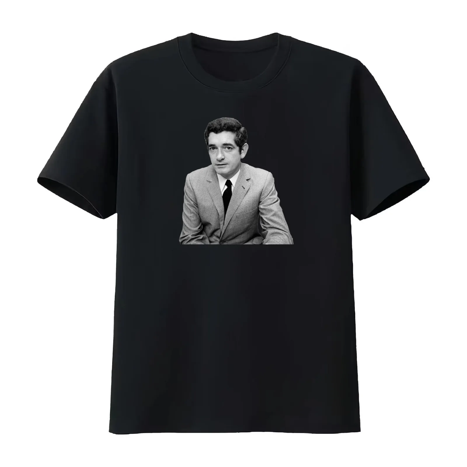 Jacques Demy Varda French New Wave Cinema T-Shirt Summer Casual Cotton Tee Oversized Streetwear Tops Vintage Graphic Print