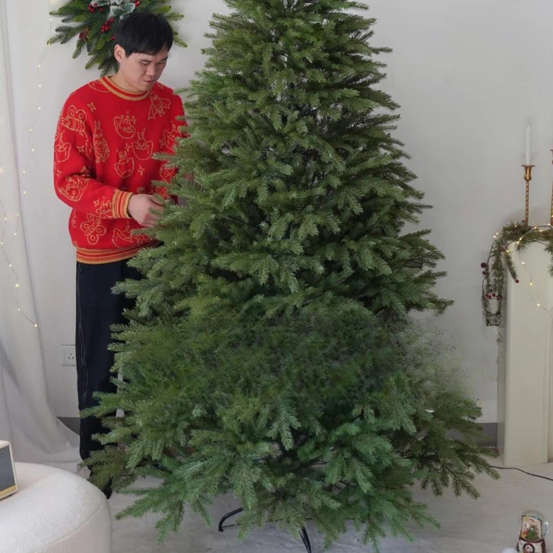 

Christmas tree household 1.5 meters Christmas decorations PE + PVC simulation