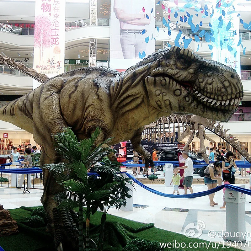 

ATV&UTVBespoke 1M to 10M Life-Size Roaring Animatronic Dinosaur Model with Pneumatic Movements