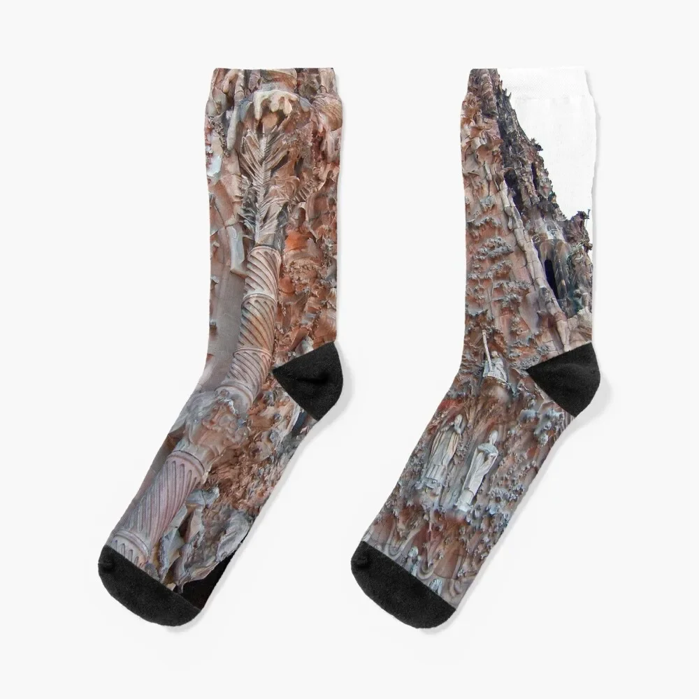

Carvings II Socks loose Novelties colored ankle Socks For Men Women's