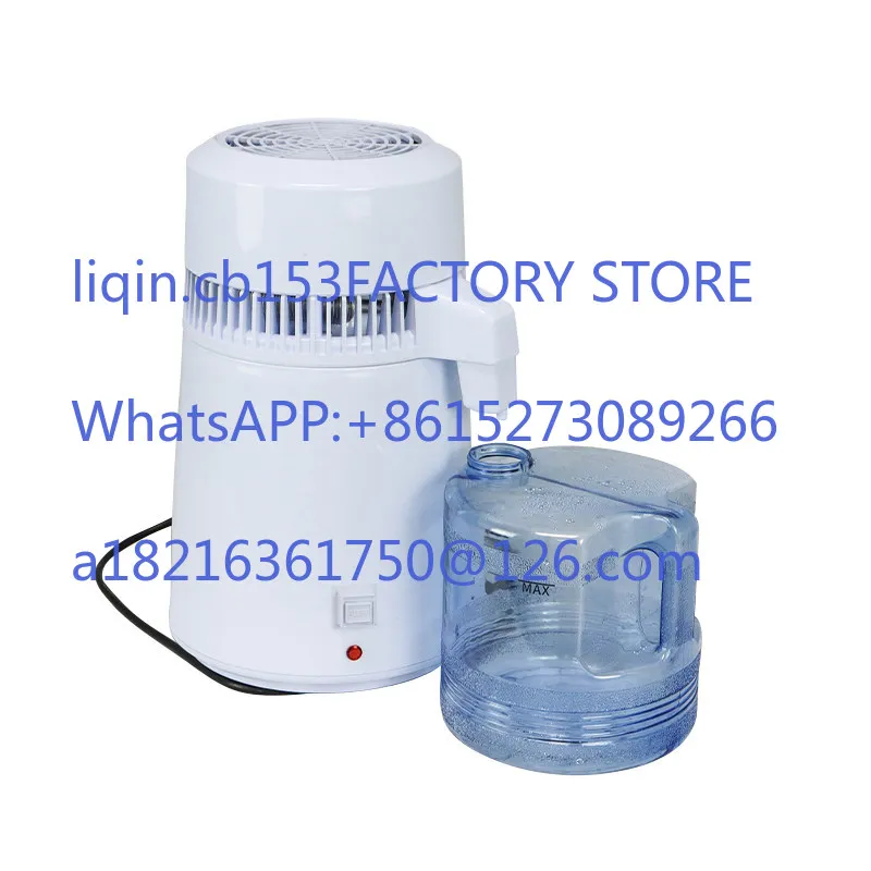 Distilled Water Machine Food Grade 304 Stainless Steel Inner Tank Fast Distillation Machine 4L
