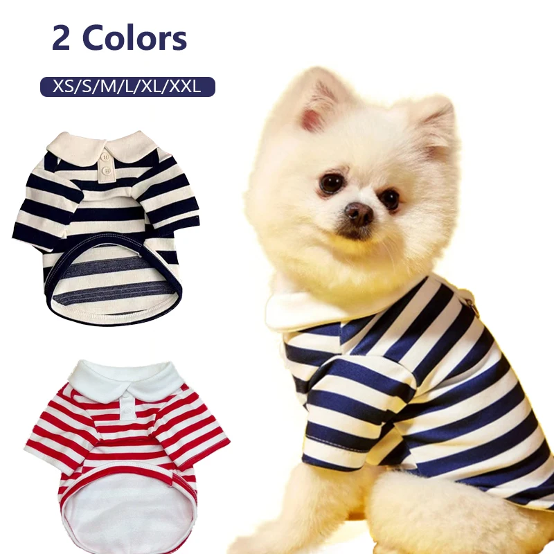 Summer Polo Dog Shirt 5