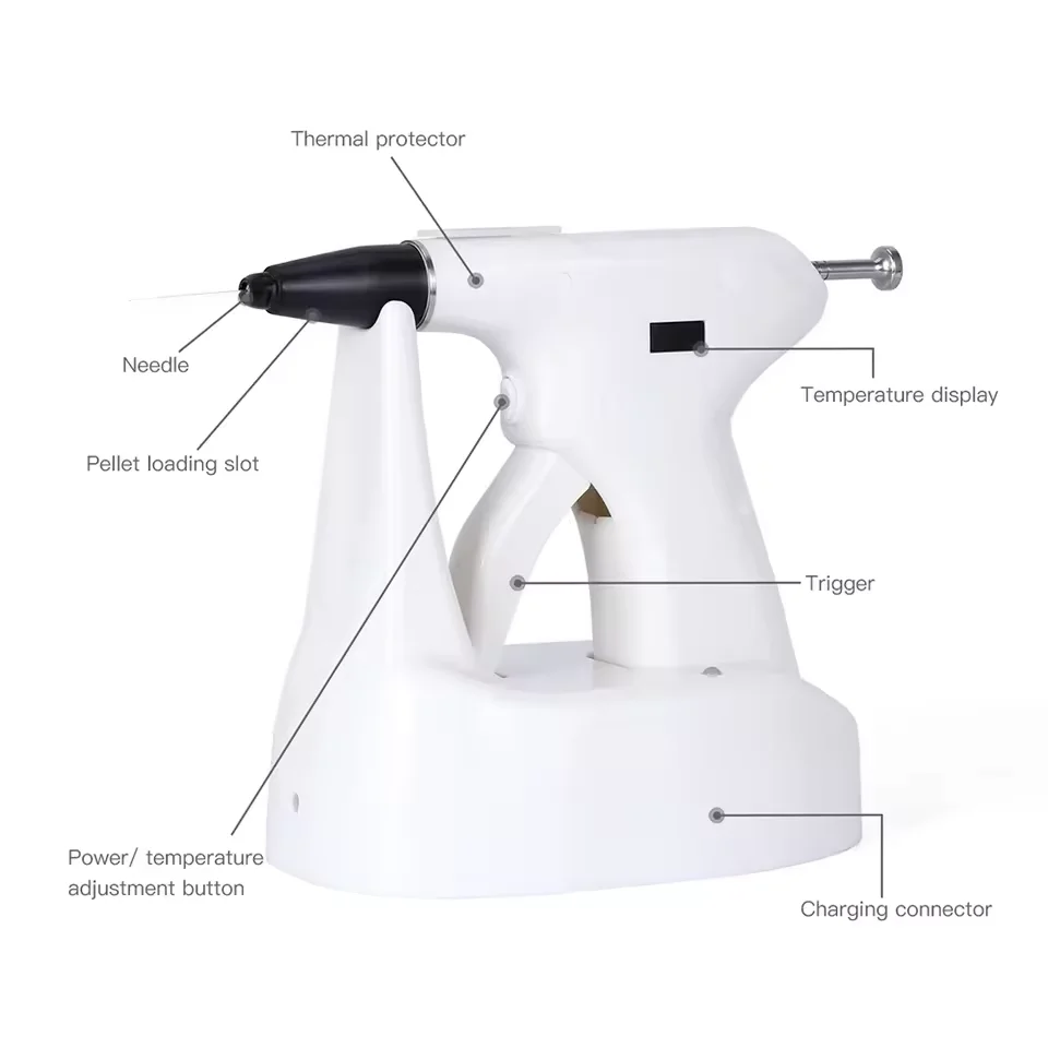 Gladent New Model Dental Accessories, Dental Obturation Machine Wireless-Fast-Charging Dental Obturation Pen