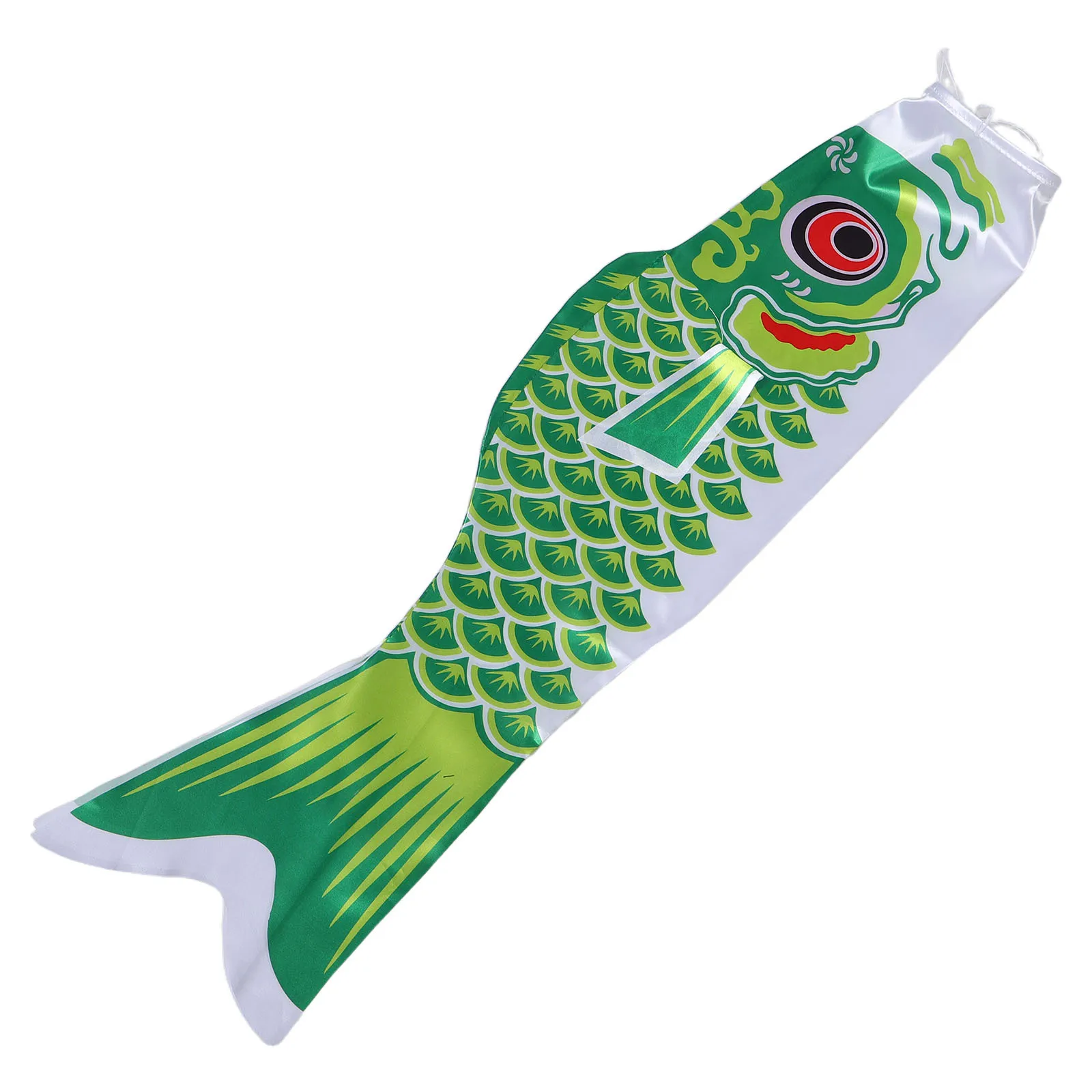 

39 Inch Japanese Carp Windsock Flag Koinobori Traditional Fish Streamer Outdoor Garden Decoration Festival Party Accent Carp