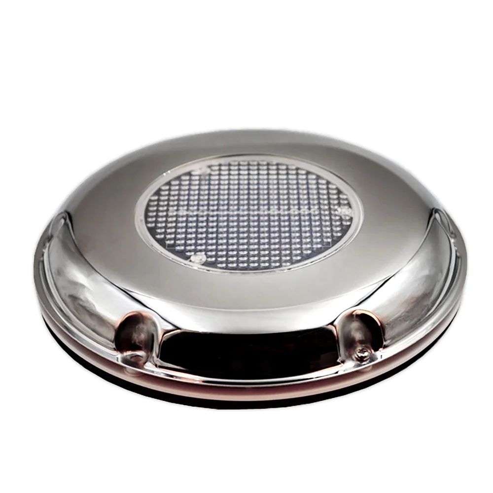 

Other Marine Supplies Waterproof Exhaust Fan Marine Boat Roof Caravan Stainless Steel Solar Powered Vent