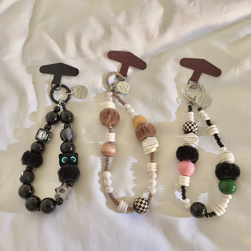 

Модный браслет из бисера своими руками — милый девчачий уникальный шарм, короткий ремешок для телефонов/CCD, универсальный аксессуар для браслета