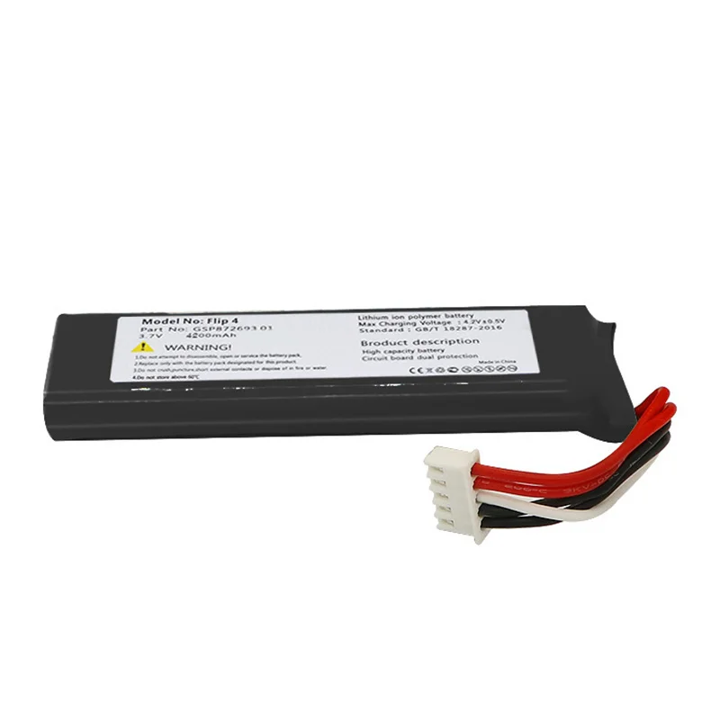 Upgrade 3.7V 3000/4200/7000mAh Battery GSP872693 01 + Tools For Bateria JBL Flip 4 Flip 4 Flip4 Special Edition