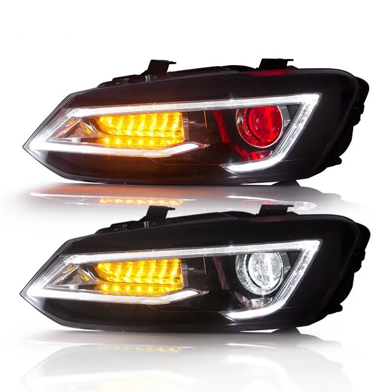 Car accessories auto lighting systems headlight assembly headlamp for 2011,2012,2013,2014,2015,2016,2017 POLO