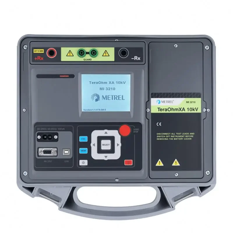 Metrel MI 3210 TeraOhm XA 10kV High voltage insulation testers