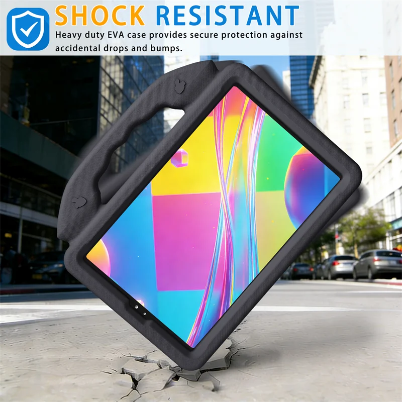 Portable For Funda Alldocube iPlay 80 / iPlay 70 Mini Ultra Case 8.8" Tablet PC Durable EVA Foam Shockproof Back Cover view 4