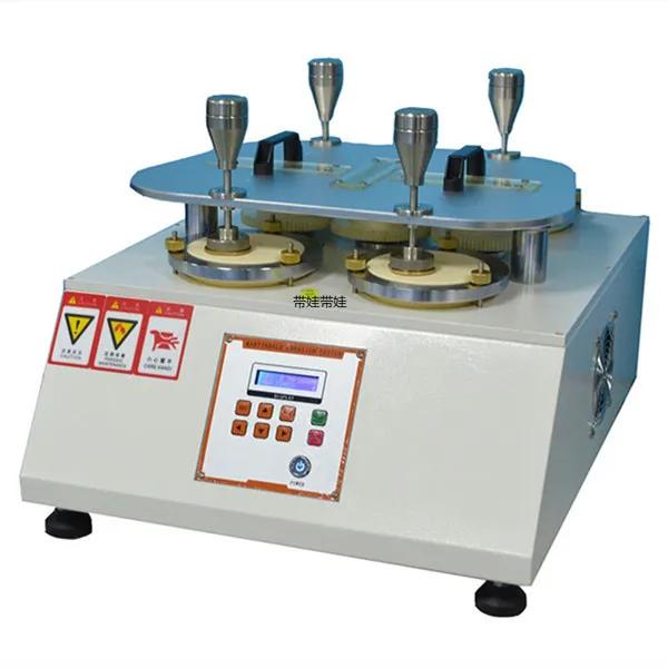 

Textile Martindale Abrasion Test Machine Electric Fabric Pilling Friction Wear Tester DH-MA-4