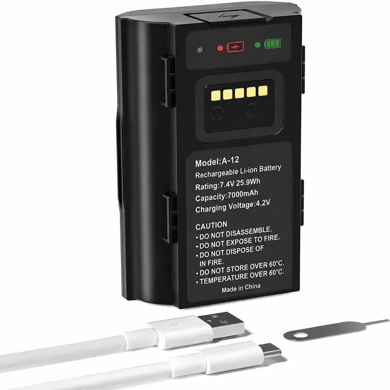 [A-12] for Arlo Essential AVD2001 Wireless Doorbell Battery VMA2400-10000S