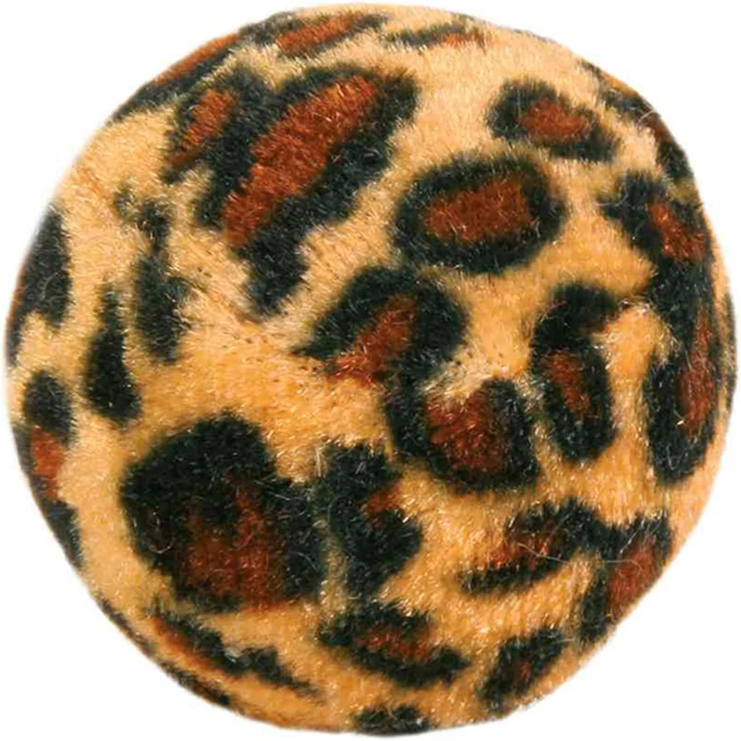 Colorful and Vibrant Leopard-Printed Toy Balls Set - Interactive and Engaging Design for Endless Entertainment - Perfect for Pet