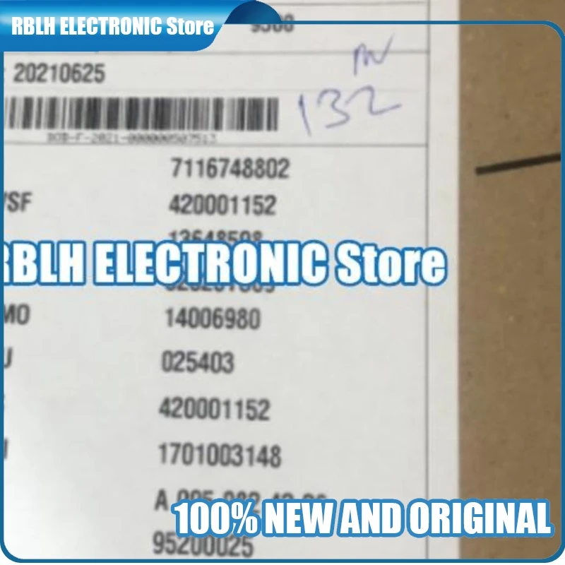 

100 шт./лот, новый и оригинальный разъем PPI0000489