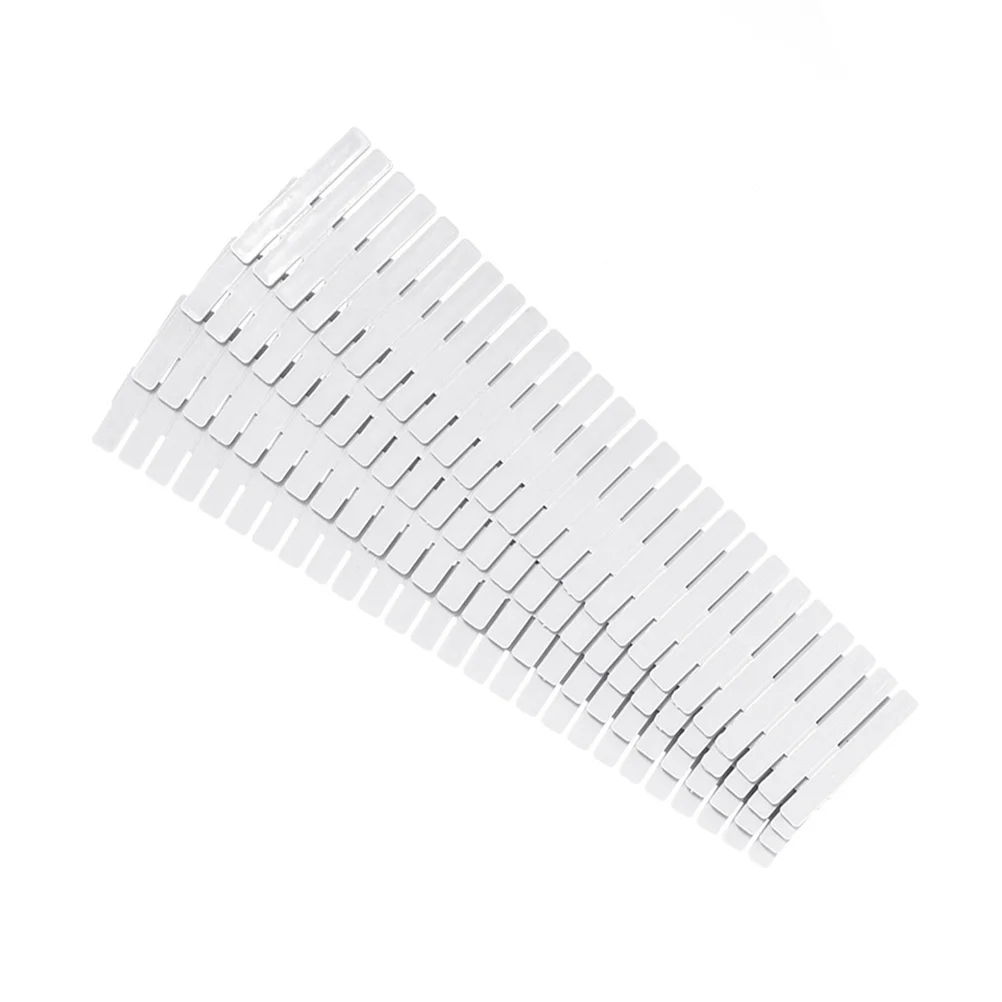 8 قطعة فواصل منظم للأدراج متعددة الاستخدامات لإكسسوارات الملابس أدوات مكتبية للمكياج فواصل أدراج تخزين مجانية