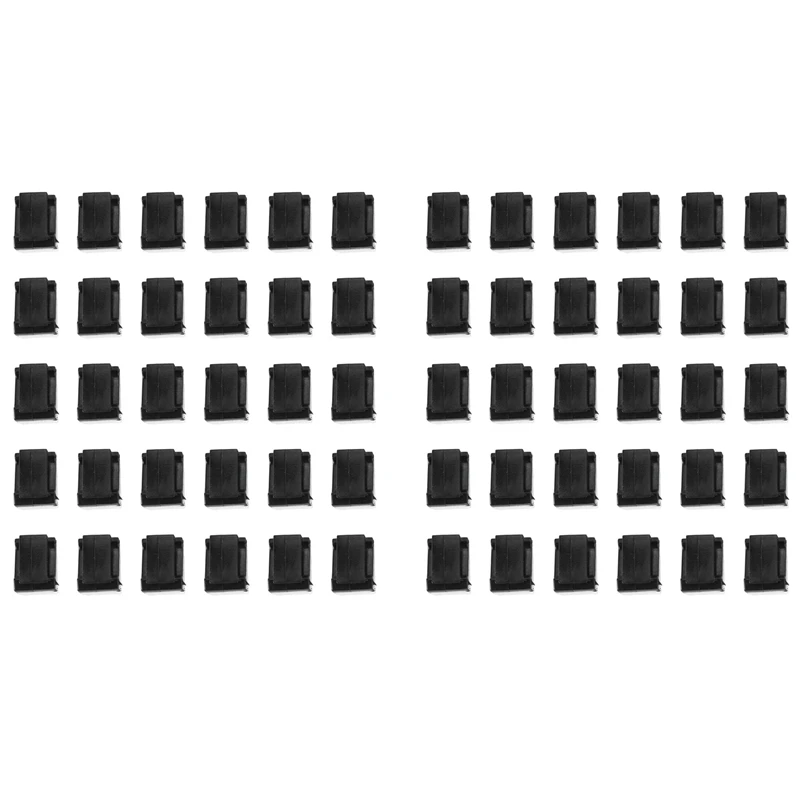 Pince de câble auto-arina, support de câble, noir, 60X