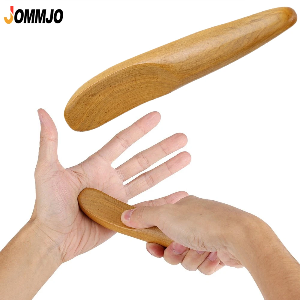 

1Pcs Wooden Finger Point Gua Sha Board,Scraping Massage Tool Slimming Guasha Massage Board Scraper Body Massage Therapy Tool