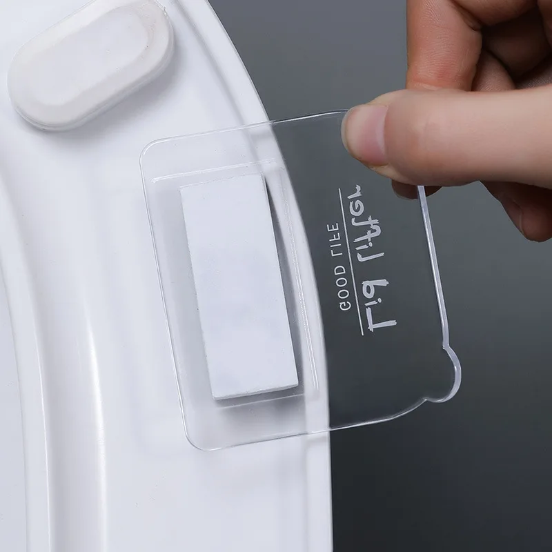 1 Toilet Lid Lifter Seat Lid Lifter Handle To Prevent Dirty Hands Creative Toilet Seat Lifting Artifact Toilet Flap Lifter