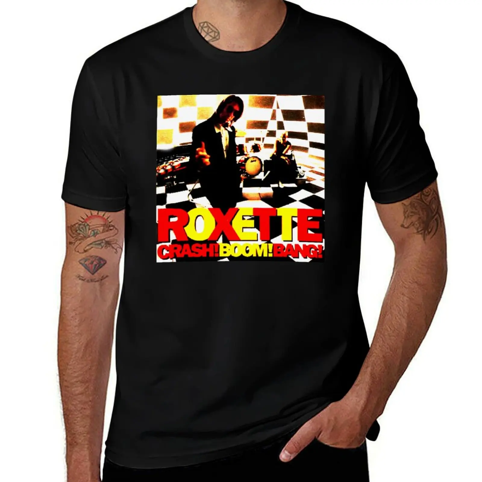 

Best-of-Roxette T-Shirt football t shirt anime shirt Man t-shirt mens t shirts