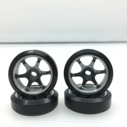 22mm/20mm metalowe koło piasta dryfująca opona do samochodu RC 1/28 1/24 DriftArt2 HGD1 XRX DRZ Mini-Q Kyosho Mini-Z Wltoys K989