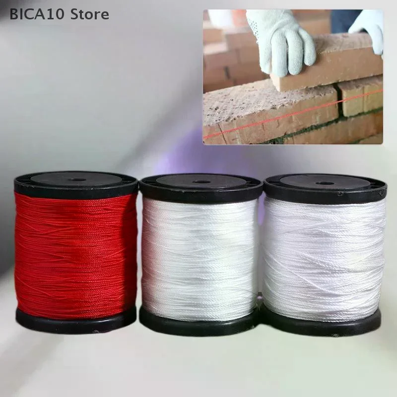 【CC】Construction Nylon Mason Line Wall Builder Building Wire Gardening Crafting Wire Bricklaying Construction Tool Line